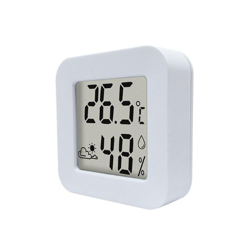 Humidity Temperature Meter Digital Gauge for Home Indoor Rooms