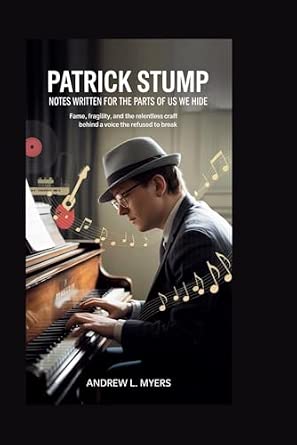 Patrick Stump: Notes Written for the Parts of Us We Hide: Fame, Fragility, and the Relentless Craft Behind a Voice That Refused to Break