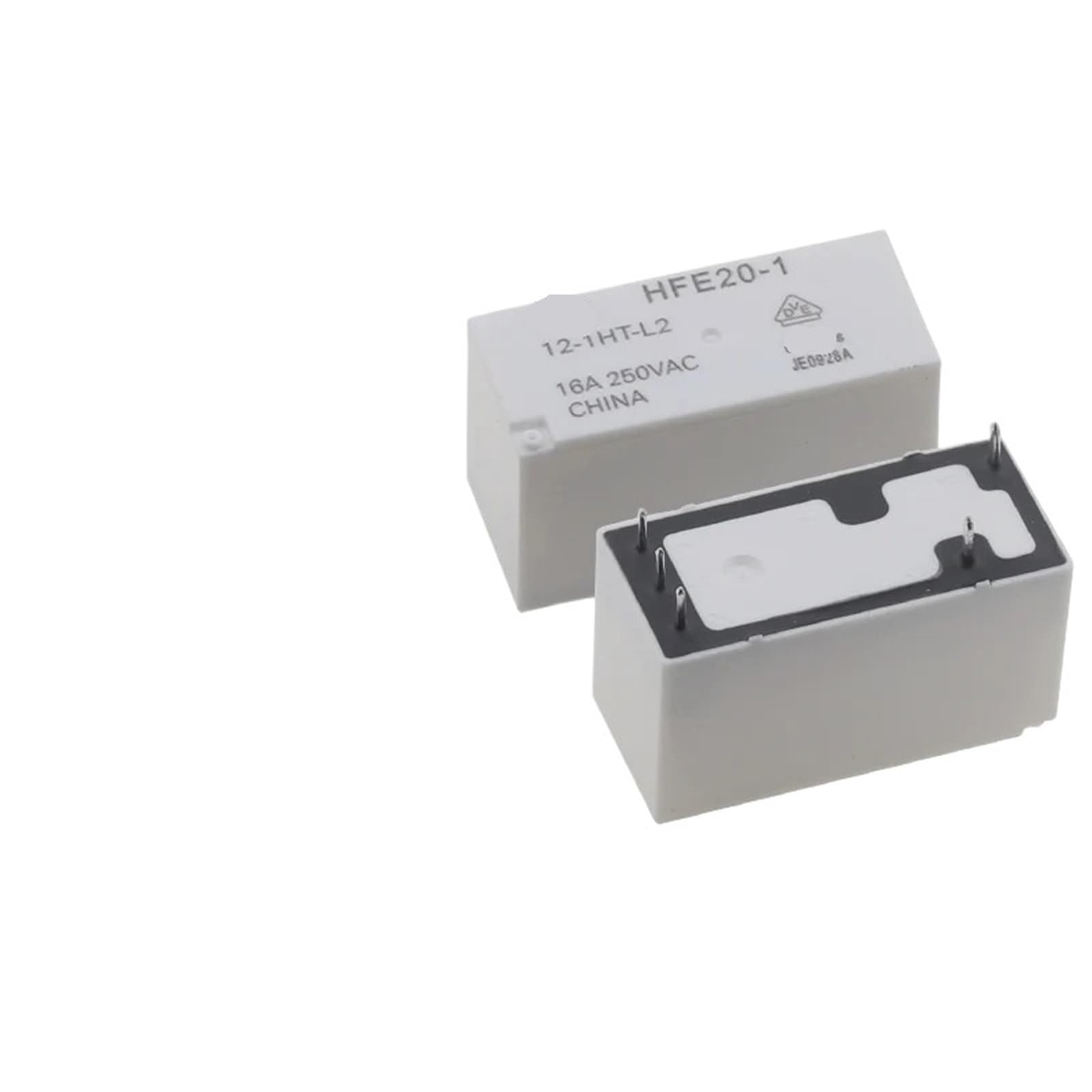 Relé HFE20-1/12-1HT-L2 16A con conmutación biespstable estable 2