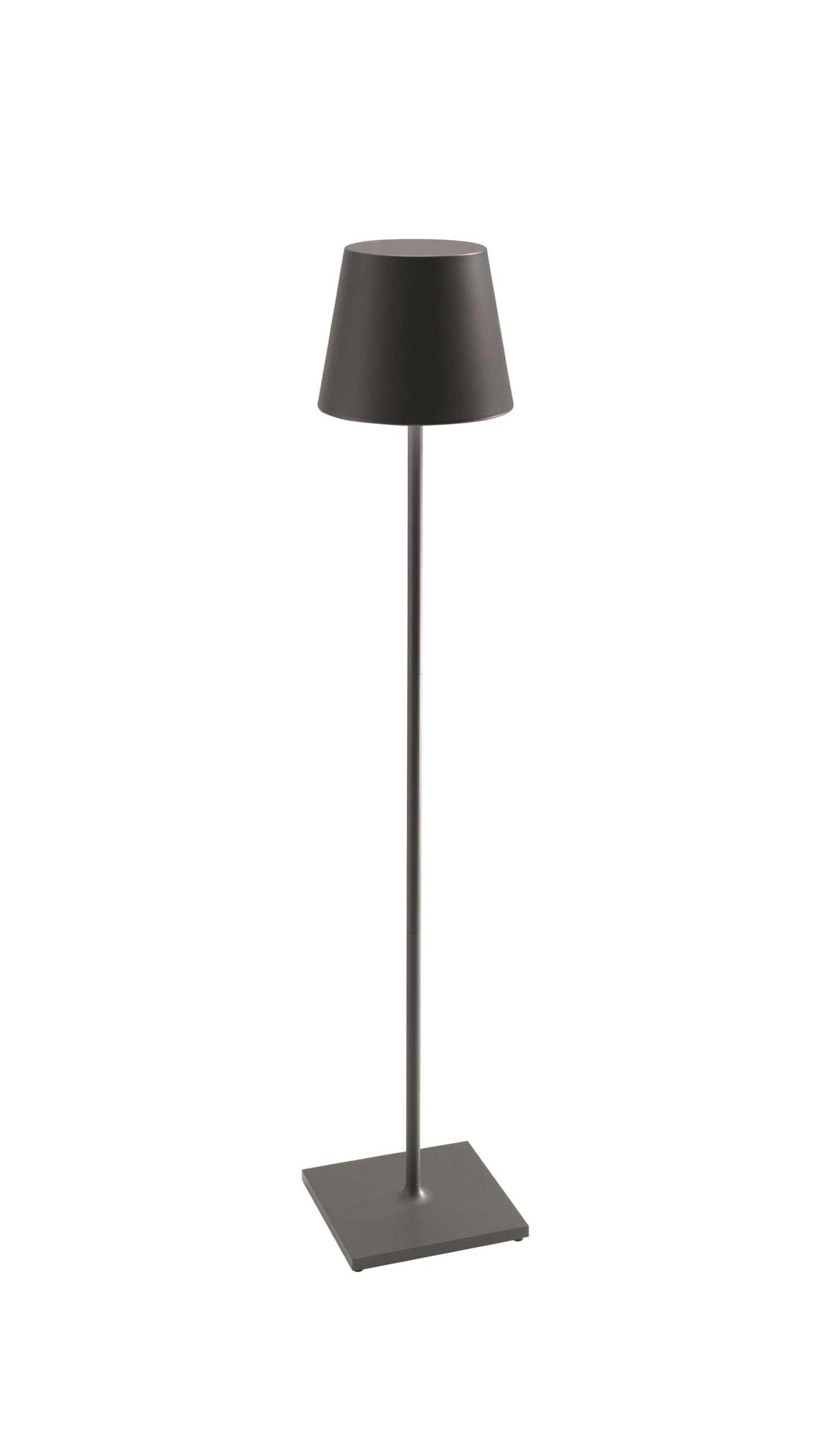 Lámpara Poldina XXL Gris Oscuro Altura Ajustable