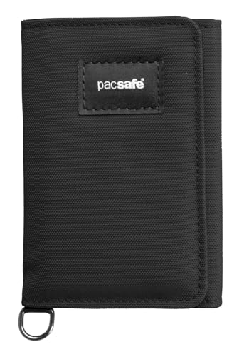 Pacsafe Men's Rfidsafe RFID Blocking Trifold Wallet