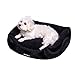 MYANIMALY Cama para Mascotas Fluffy - Cama para Perros Blanda, Cama para Gatos de Peluche, Sofá para Mascotas Antialérgico, Lugar para Dormir para Perros Pequeños y Gatos