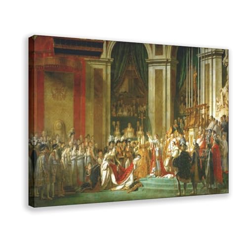 Tableau Napoléon de Jacques-Louis David : affiche sur toile déco