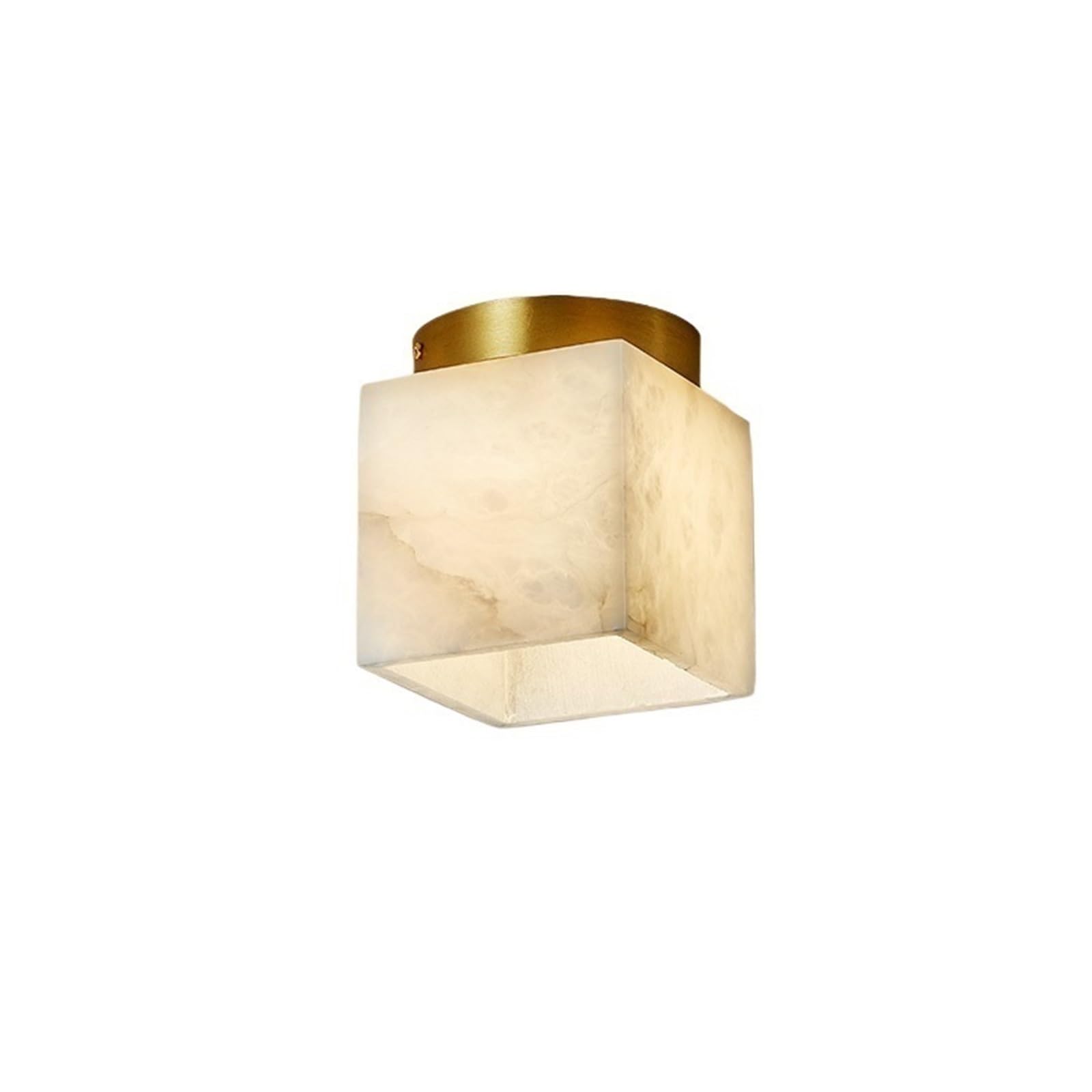 CYairong-22 Ceiling Lighting Bedroom Entrance Balcony Lighting Fixtures Small Interior Decorative Lamps Ceiling Lamp