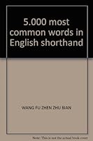 5.000 most common words in English shorthand 750782666X Book Cover