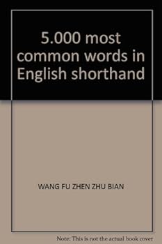 5.000 most common words in English shorthand
