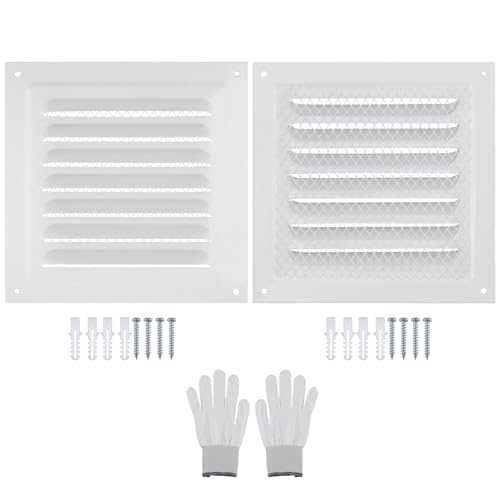 Chinflly 2 Pcs Soffit Vents 6