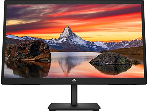 2023 Newest Hp Monitor, 21.45 Inch Fhd Ips, 1920 X 1080 At 75Hz Refresh Rate, Amd Adaptive Sync, Response Times 5 Ms, Contrast Ratio 3000:1, Hdmi And Vga Inputs, Bundle With Jawfoal #TOP22