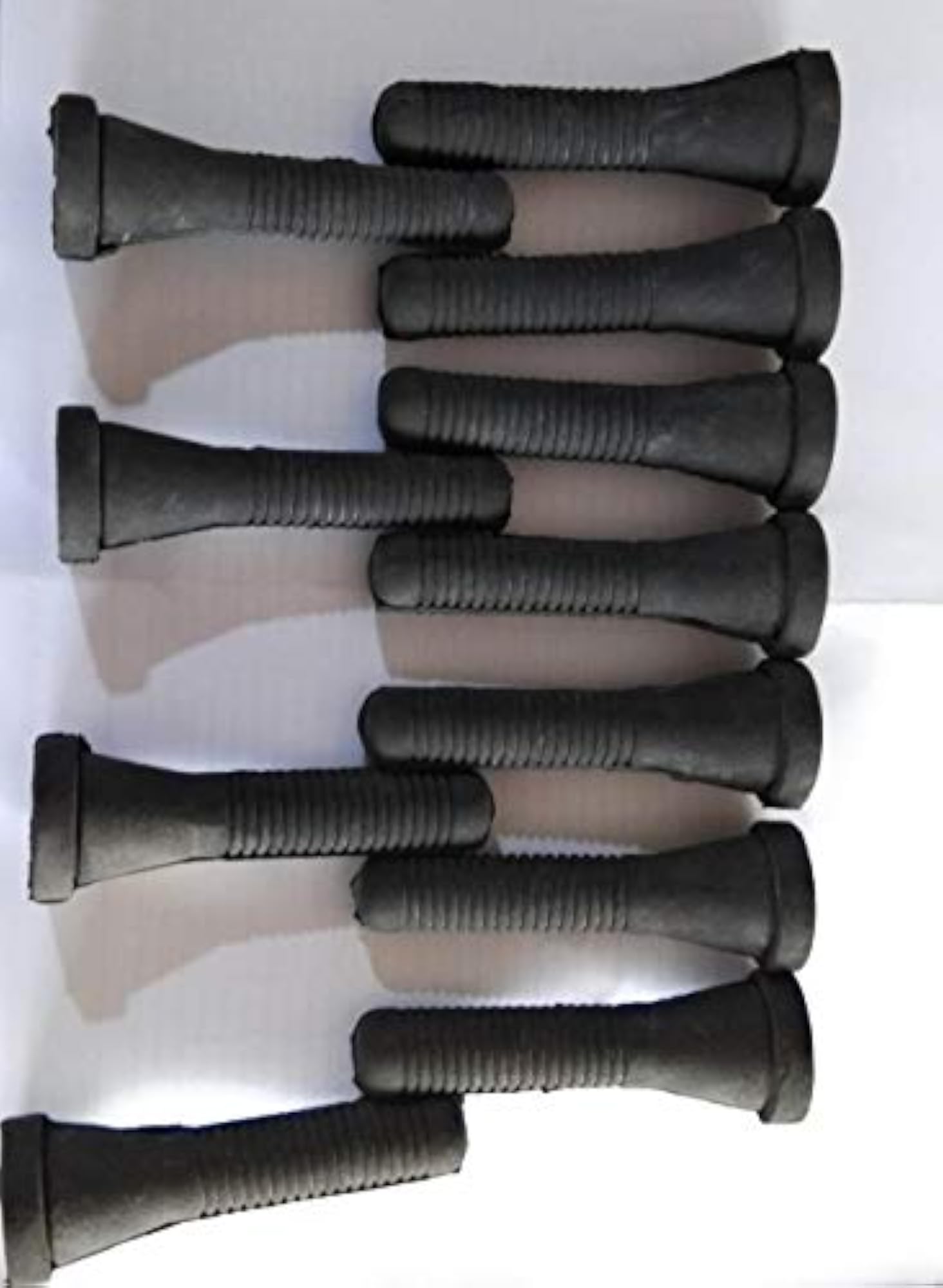 Aicon Chicken Plucker Rubber Finger for Plucking Machine, Pack of 50