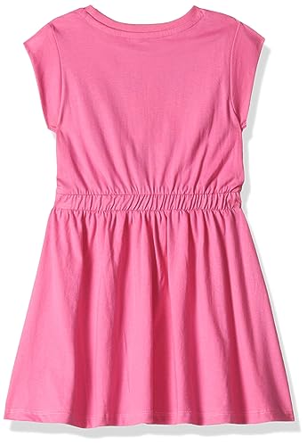 Image of T2F Girl's Cotton A-Line Knee-Length Casual Dress