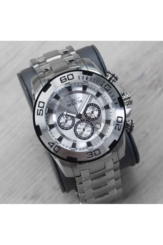 Image of Invicta Men's 22317 Pro Diver Analog Display Quartz Silver Watch