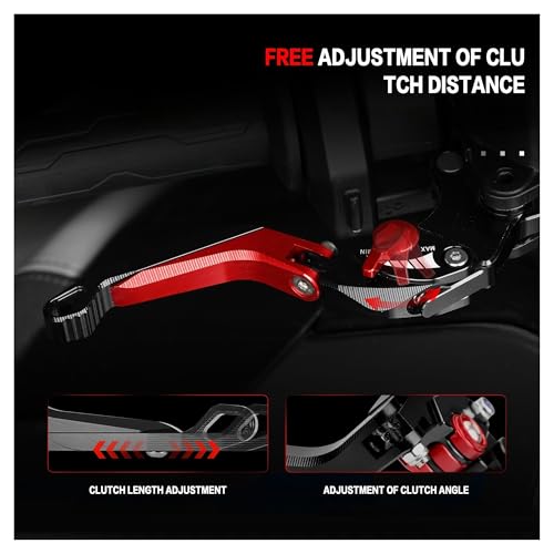 Levier d'embrayage cassé ? Commandez ce modèle pliant pour Loncin 300 R RR AC