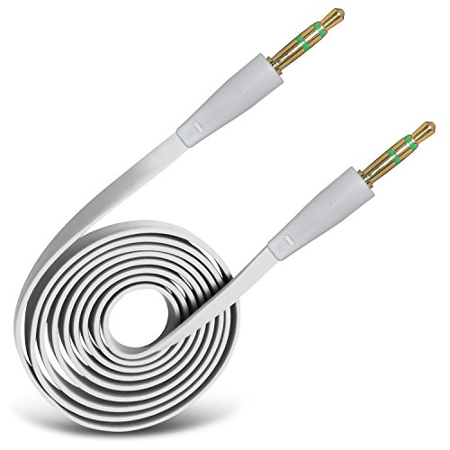 Wiko Ridge Fab 4u00a0G, Wiko Ridge 4u00a0G, Wiko Highway 4u00a0G, Wilko Lenny Dual Sim Dual Sim verschiedenen Musik Zubehör zu wählen Sie aus Aluminium in Ear Ohrhörer Stereo Freisprecheinrichtung Kopfhörer Headset mit integriertem Mikrofon Mikrofon mit On-Off-Button, 3,5u00a0mm Stereo Jack zu Jack Flachkabel AUX Audio Kabel führen Gold Color By von Iu00a0u0096u00a0Tronixs