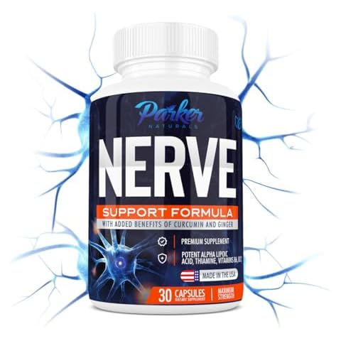 Parker Naturals Nerve Relief Capsules Cover
