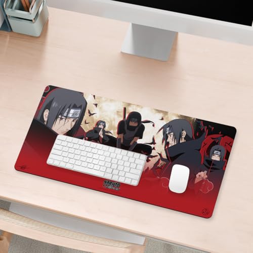 Head Case Designs Officially Licensed Naruto Shippuden Itachi Graphic Art 23.62 x 11.81 x 0.12