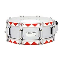 GEWA Marschtrommel, kleine Trommel 14x5\ Stahlkessel verchromt