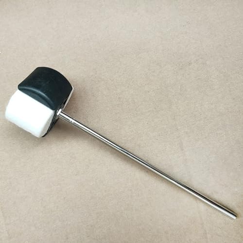 Palas para pedal de bombo doble cara para percusión miniatura 7