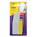 Post-it Tabs, 2-Inch, Rio de Janeiro Collection, 6-Tabs/Color, 5-Colors, 30-Tabs/Pack