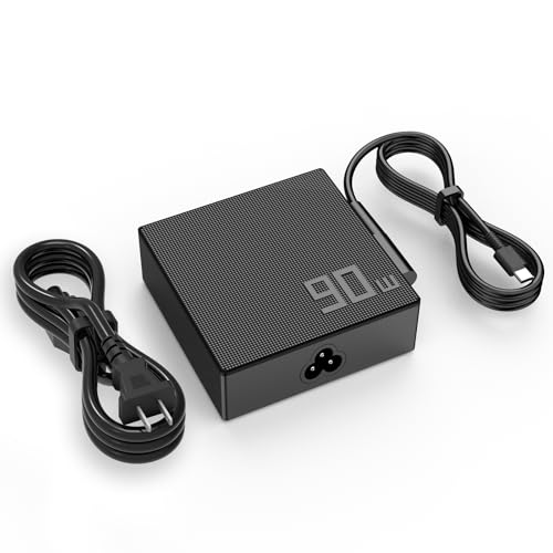 Amazon.co.jp: Varbmt 90W 汎用 ACアダプター USB C Type-C 電源