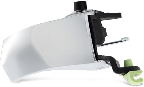 Miniatura 8 de Para Ram 1500 2011-2017 Manija de puerta interior lado del pasajero delantera o trasera, cromada Trim todos los submodelos CH1353151 68044820AA