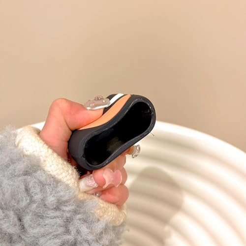 Image of Meyaar Silicone Protective Case for Apple 20W & 18W iPhone USB-C Power Adapter Charger and for USB Lightning Cable, 3D Cartoon Case for iPhone Charger 18W /20W Only (Bat-Man)