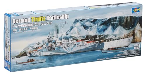 Trumpeter 1:350 Tirpitz Battleship