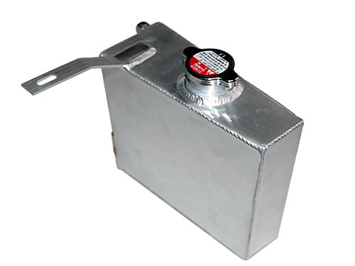CXRacing Aluminum Coolant Overflow Reservoir Tank Radiator For Supra MK III IV 7MGTE 2JZGTE