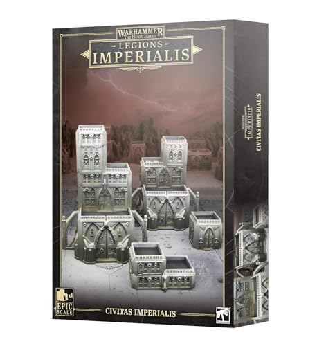 Warhammer LEGIONS IMPERIALIS: CIVITAS IMPERIALIS