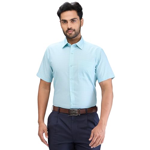 Raymond Men's Cotton Slim Fit Shirt