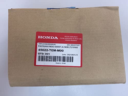 Pastilha de Freio Civic G10 2017-2019