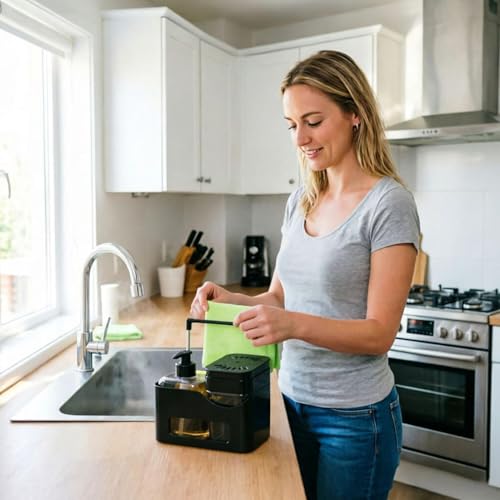Solución de almacenamiento de cocina y baño para apartamentos 5