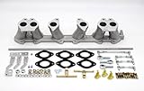 INTAKE MANIFOLD TRIPLE WEBER DCOE FITS DATSUN 240Z L24 L26 TWM MANIFOLD
