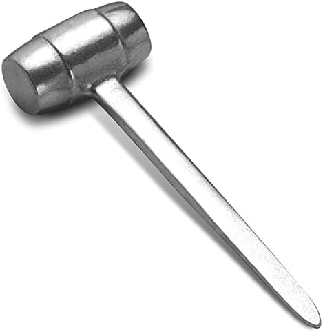 Wilton Armetale Seafood Mallet,Silver 6.5-Inch