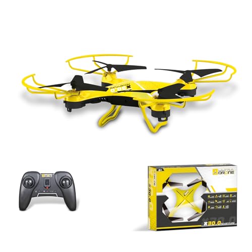 Mondo Motors Drone X30.0 Adventure Ultradrone - Alta estabilidad - despegue y aterrizaje automáticos - 30 cms
