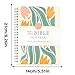 KBBYT The Bible In A Year: Spiral Bible Study Guide, 52-Week Bible Study Plan, A Yearlong Bible Study for Women (8.27 * 5.83inch)
