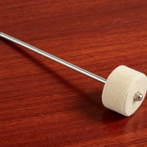 Amagogo Pedal de Bombo con Pila de Fieltro Doble Cara miniatura 3