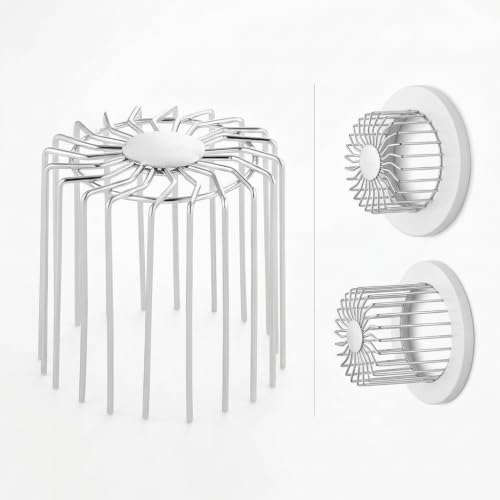 Image of HASTHIP Drain Pipe Stopper Stainless Steel Guard for Drainage Pipes