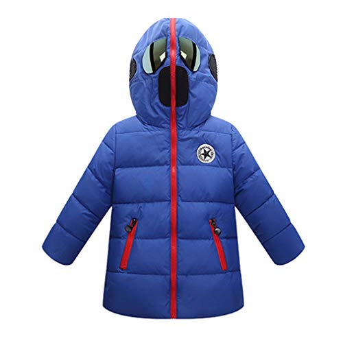 Yying Ragazzi Ragazze Giacca Piumino Inverno Caldo...