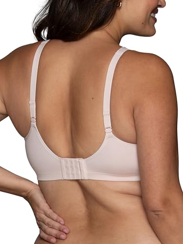 Image of Vanity Fair Women's Beauty Back Smoothing Wireless Bra, Comfort and Support, Simple Sizing Available S-3xl