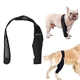 1.Hecho de material de tela de neopreno, suave y a prueba de golpes.Ideal para envolver la pierna para cubrir la herida, con esta abrazadera de pierna puede soportar la funda de la pierna del perro para evitar que el perro lama o toque el agua y cause una infección secundaria de la herida.