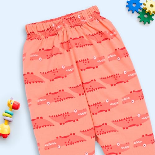 Image of LuvLap Baby Boys 100% Cotton Pyjama Sets, Pack of 03