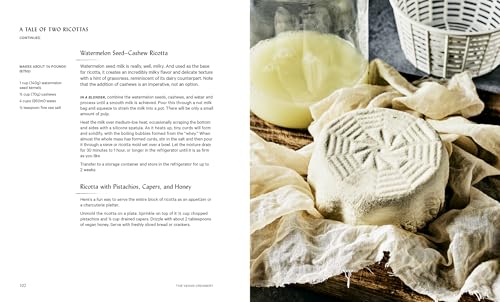 Image of The Vegan Creamery: Plant-Based Cheese, Milk, Ice Cream, and More (A Cookbook)