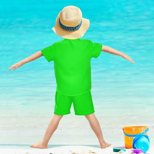 Image of 3T Toddler Boy Shorts Set Black Hawaiian Button Down Shirts Summer Outfits for Little Boy
