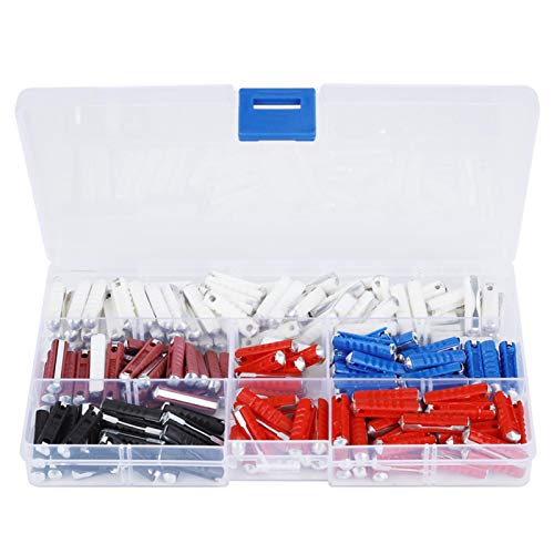 Fusibile a lama 200 pezzi Kit di fusibili per auto...