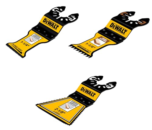 DEWALT OSC General Purpose Assortment (3 Pc) (DWA423SET)