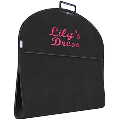 Personalised Embroidered Garment Bag by Vision Bags Cover