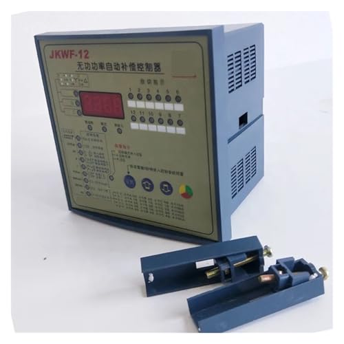 Controlador automático de compensación de potencia reactiva modo múltiple L+C+D controlador inteligente automático de factor de potencia y compensación reactiva miniatura 2