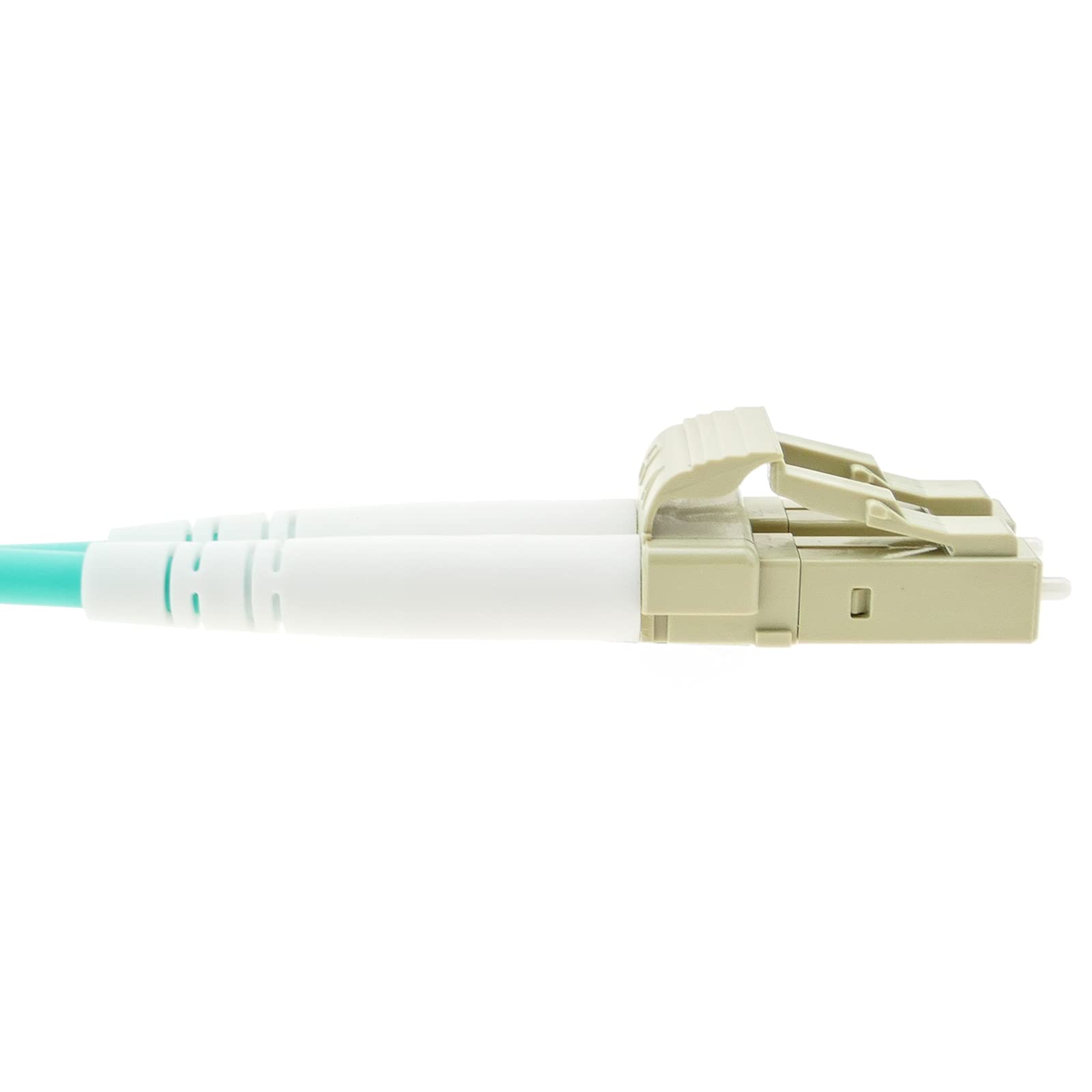 Câble fibre optique duplex monomode OS2 9/125 LC/LC (5 mètres) - Câble
