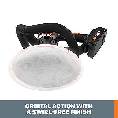 Worx Wx856L 20V Power Share 10" Cordless Polisher & Buffer #TOP3
