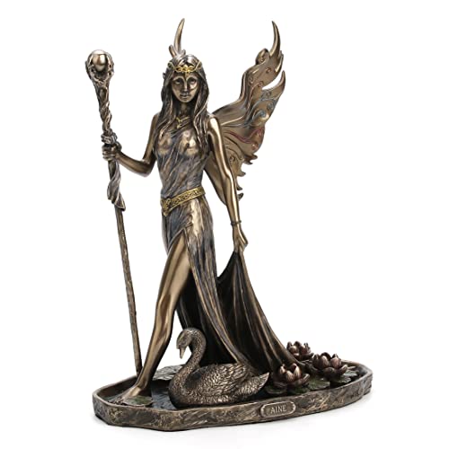 Escultura Veronese Design Aine Reina Celta del Verano 9" miniatura 2